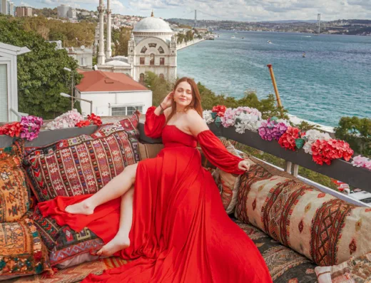 Capture Stunning Rooftop Moments in Istanbul – Professional Photoshoot