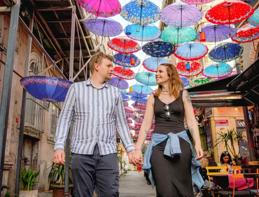 Photoshoot in Istanbul with Professional Photographer