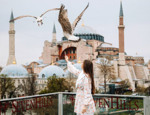Photoshoot in Sultanahmet