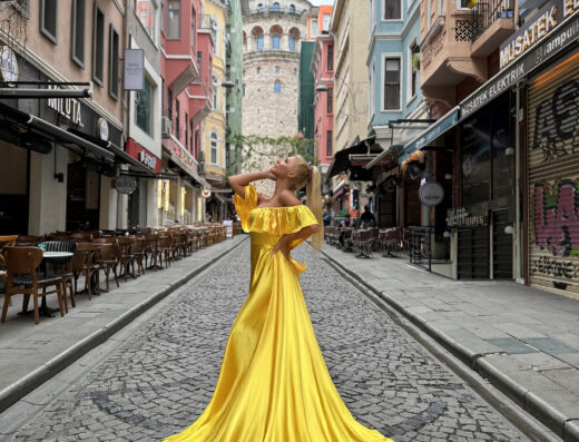 Amazing streets of Galata